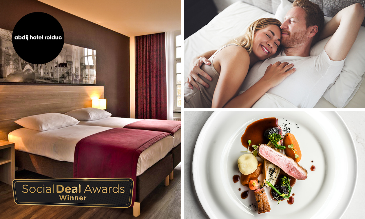 Übernachtung(en) für 2 + Frühstück im einzigartigen Abdij Hotel in Südlimburg