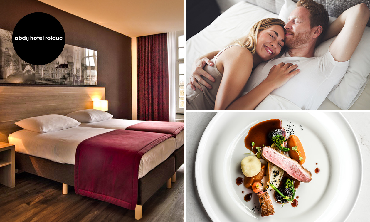 Übernachtung für 2 + Frühstück im einzigartigen Abdij Hotel in Südlimburg