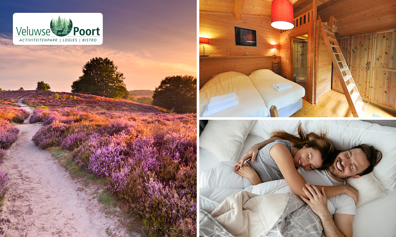 Übernachtung für 2 + Frühstück in der Veluwe