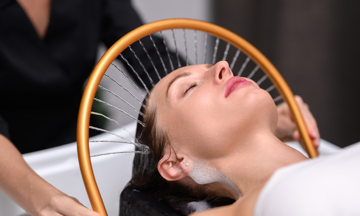Head spa (60 min)