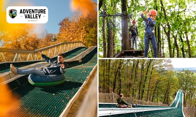 Adventure Pass für den Adventure Valley Park Durbuy