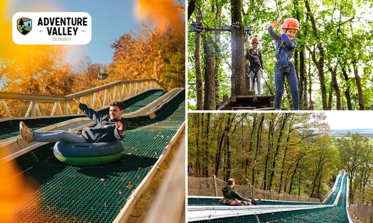 Adventure Pass für den Adventure Valley Park Durbuy