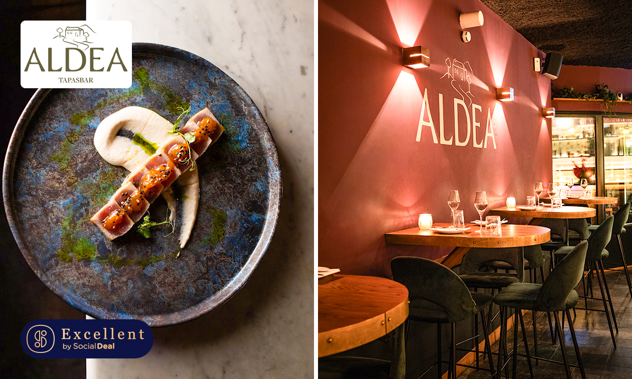 Shared dining-diner bij Aldea Tapasbar in hartje Haarlem