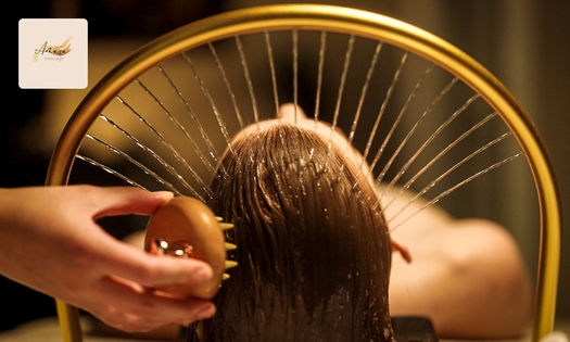 Head spa (75 of 90 min) of ontspanningsmassage (60 min)