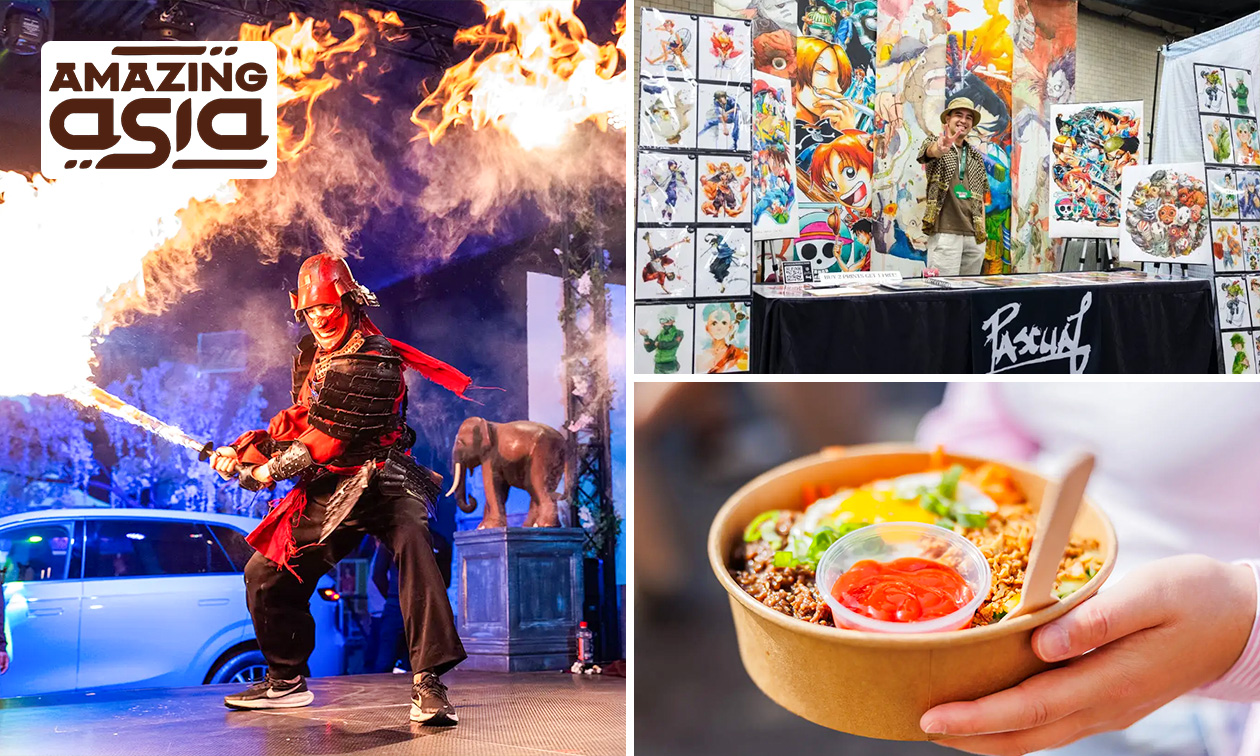 Entrée à la journée pour Amazing Asia au cœur de Bruxelles