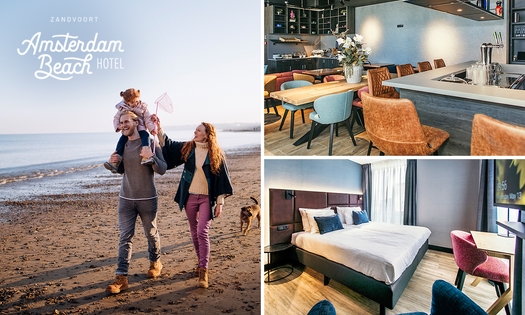 Übernachtung für 2 + Frühstück in Zandvoort