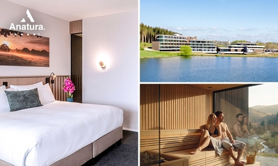 Übernachtung für 2 + Frühstück + Willkommensgetränk + Late Check-out + opt. mehr in Luxemburg