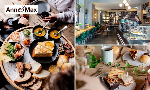 High tea of uitgebreide ontbijtplank bij Anne&Max Apeldoorn