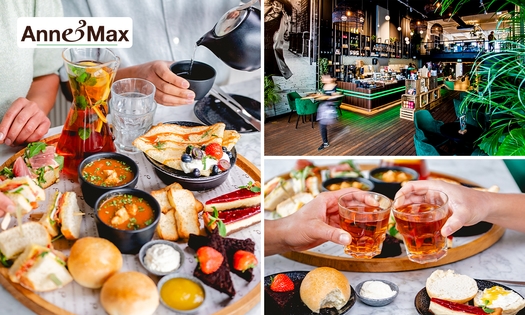 High tea inclusief onbeperkt thee bij Anne&Max Rotterdam
