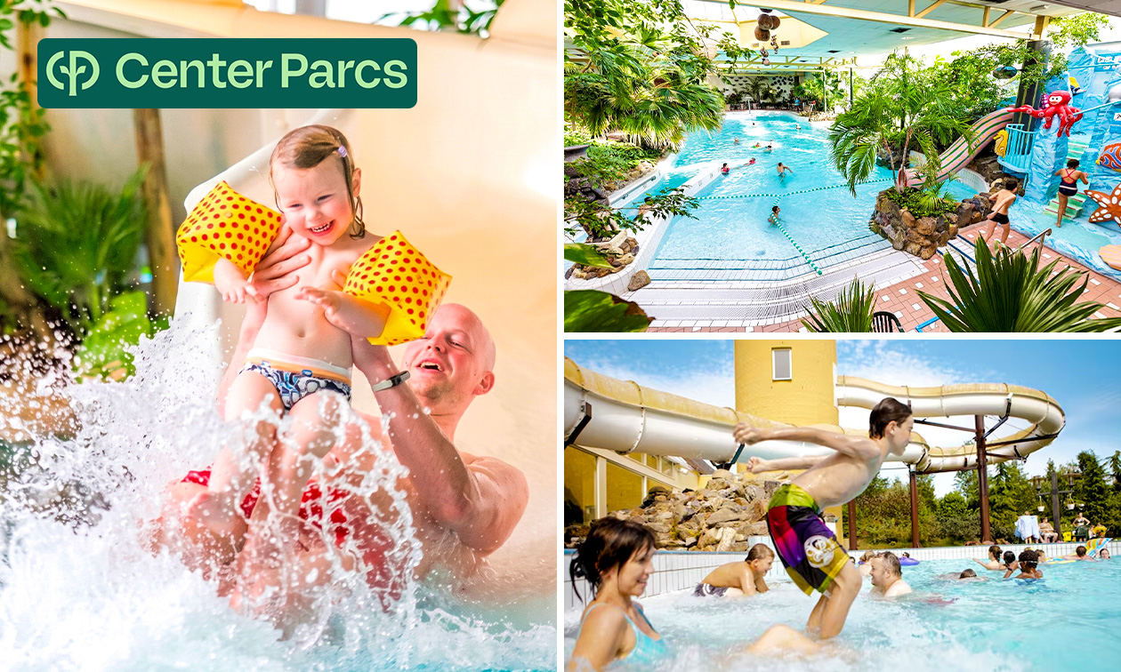 Dagentree Aqua Mundo op Center Parcs Limburgse Peel
