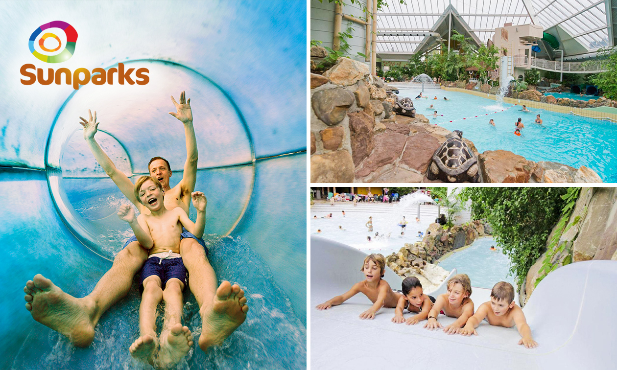 Entree zwembadparadijs Aquafun