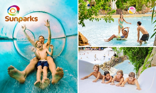 Entree zwembadparadijs Aquafun