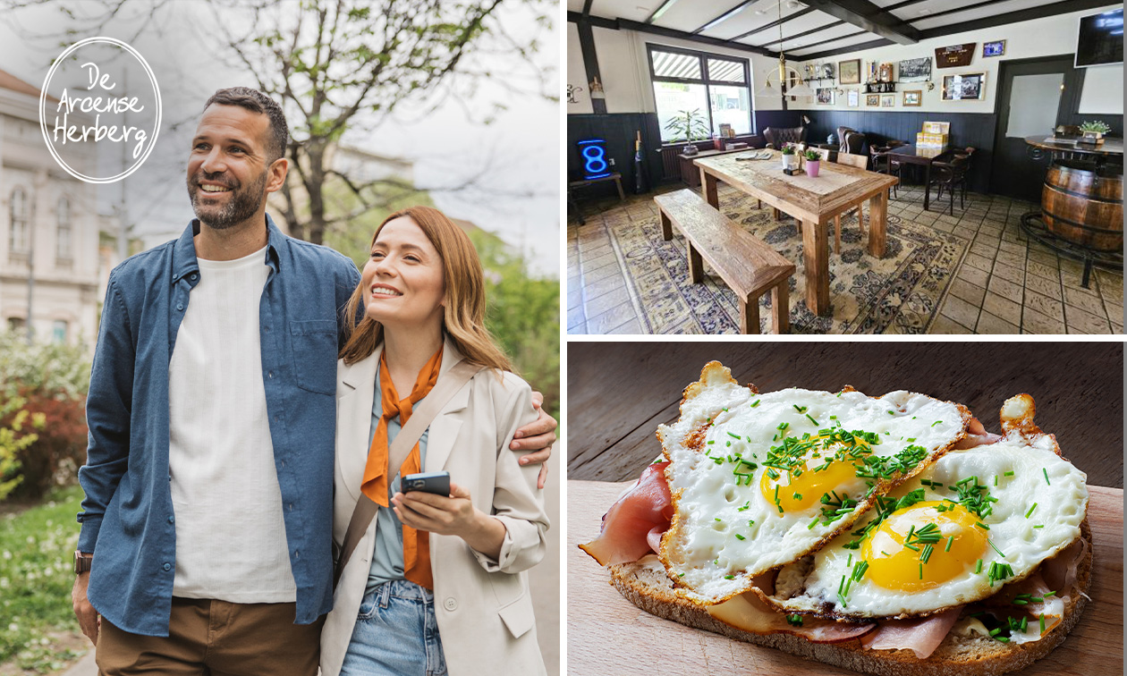 Wanderarrangement inkl. 2-Gänge-Mittagsmenü bei De Arcense Herberg