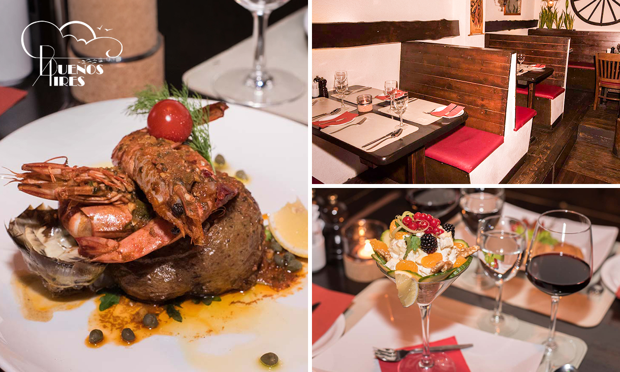 3-gangen keuzediner bij Argentijns Steakhouse Buenos Aires