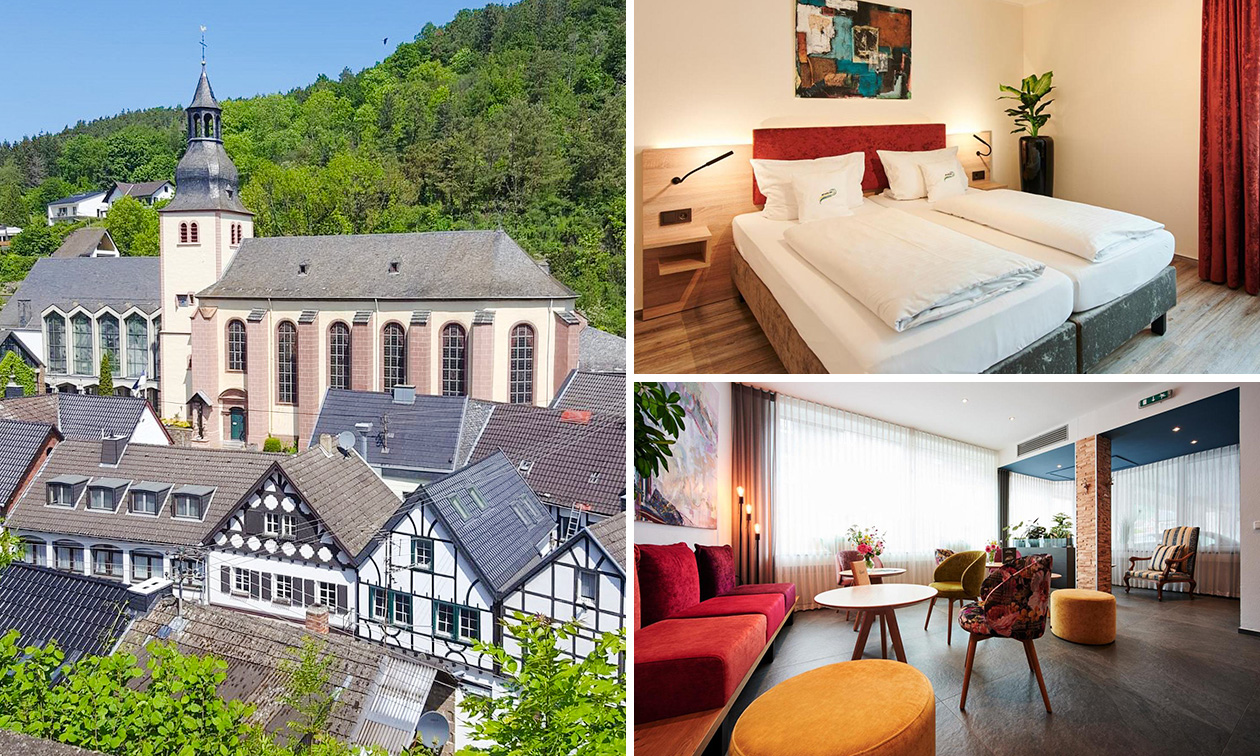 Übernachtung für 2 + Sektfrühstück + Late Check-Out in der Eifel