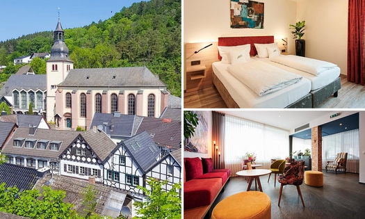 Übernachtung für 2 + Sektfrühstück + Late Check-Out in der Eifel