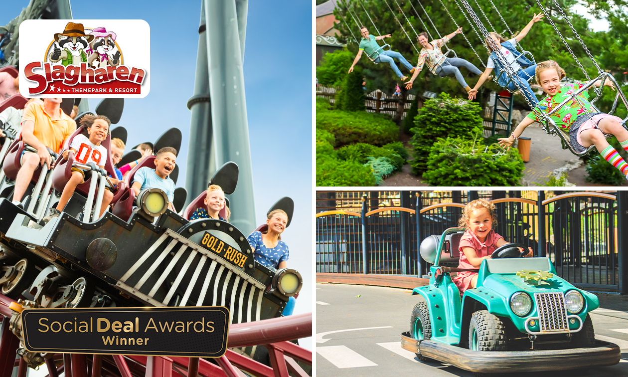 Eintrittskarte für den Attractiepark Slagharen