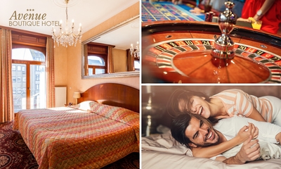 Übernachtung für 2 am Meer + Frühstück + Casino
