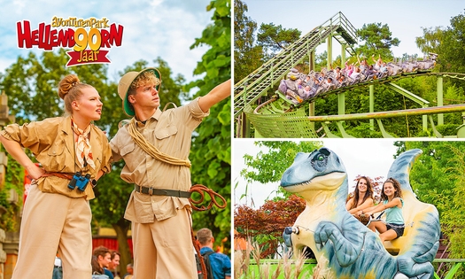 Ticket d'entrée pour Avonturenpark Hellendoorn