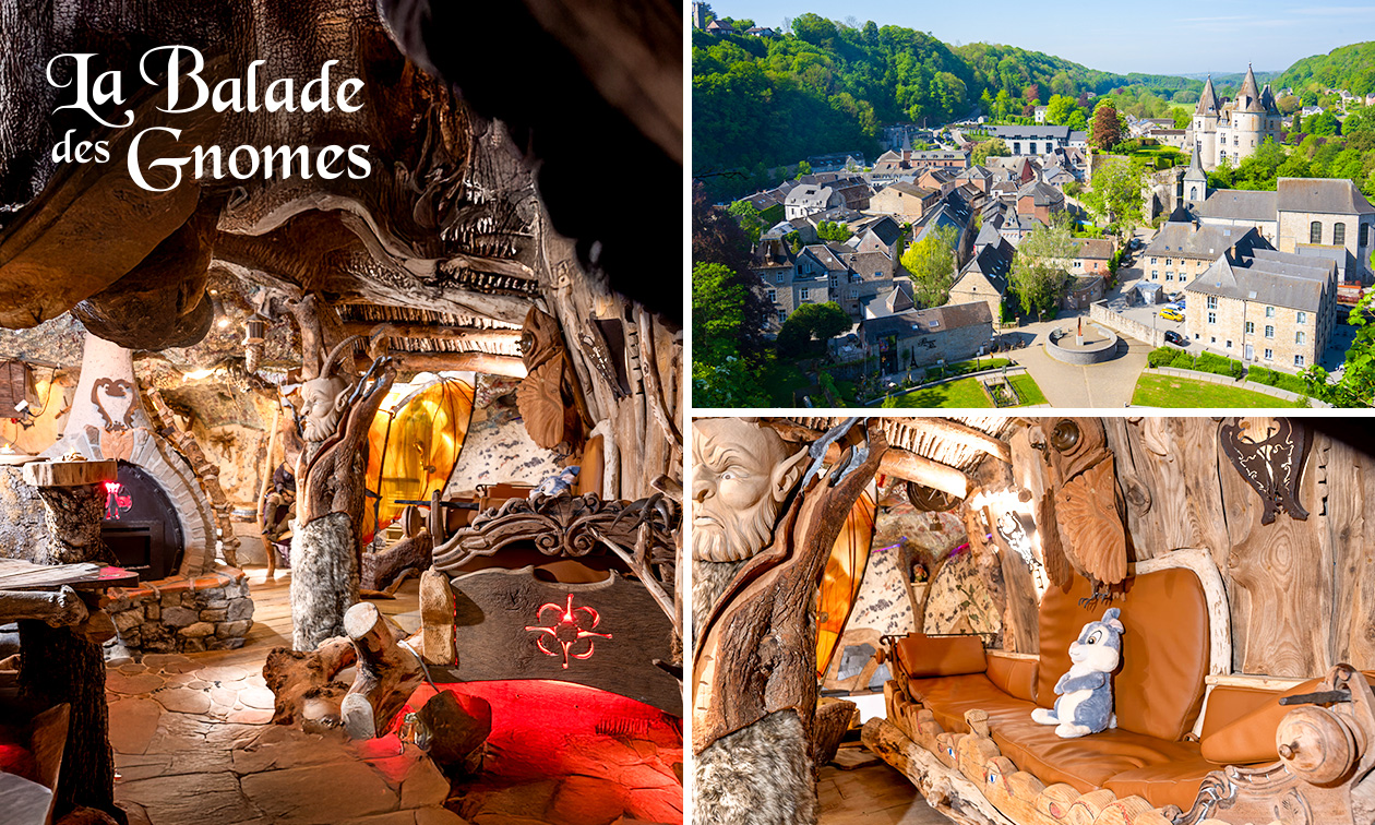 Übernachtung für 2 + Aperitif + Frühstück + Late Check-out in der Nähe von Durbuy