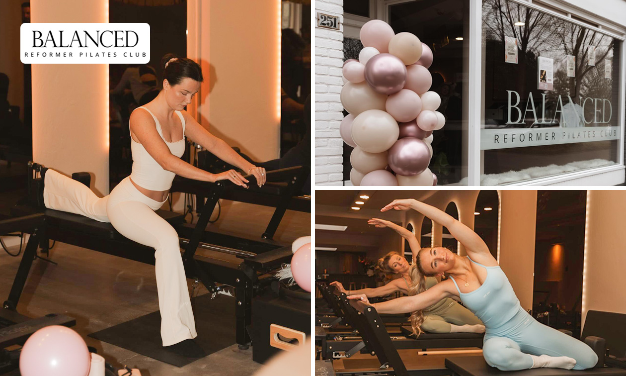 3-rittenkaart Reformer Pilates (50 min)