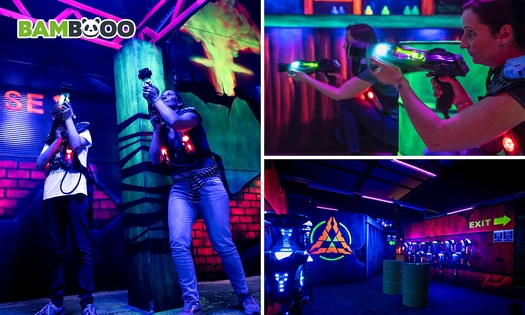 1 ou 2 partie(s) de laser game près de Comines