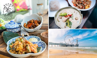 Thais gerecht naar keuze bij Bandu Beach