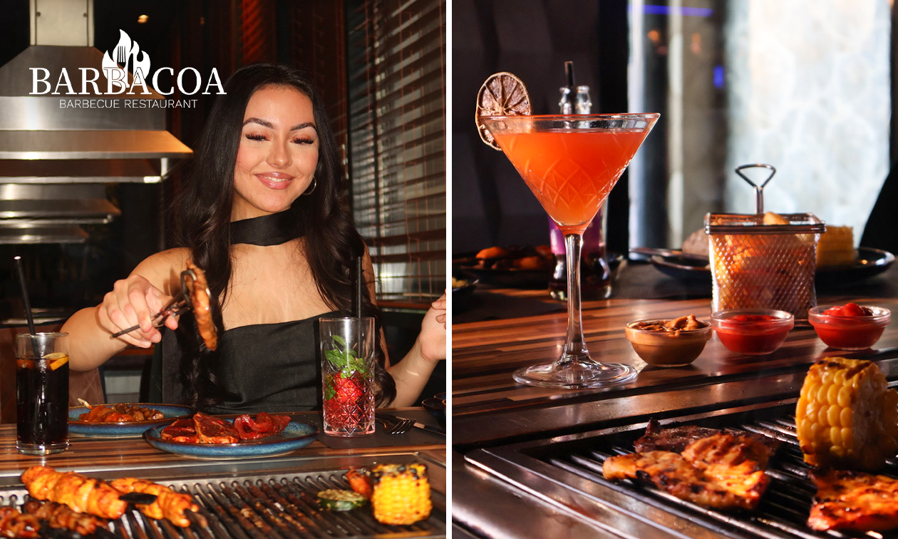 All-You-Can-Eat barbecue (2,5 uur) bij Barbacoa