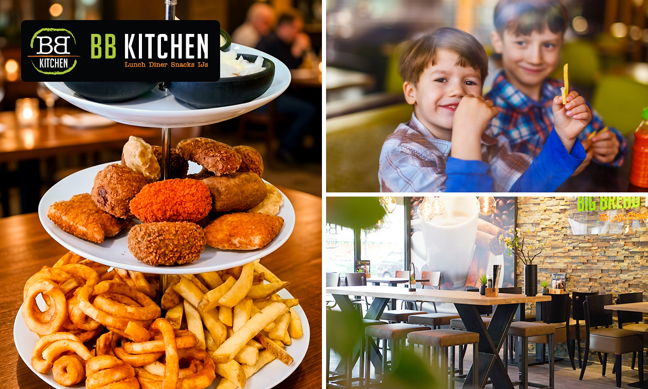 High friet (1,5 uur) met onbeperkt friet bij Big Bread Kitchen