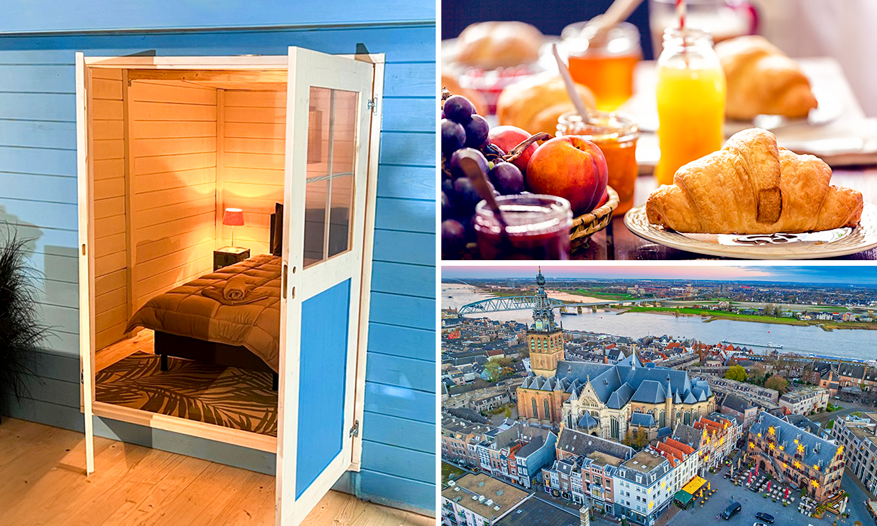 Übernachtung für 2 + Frühstück in Ledeacker