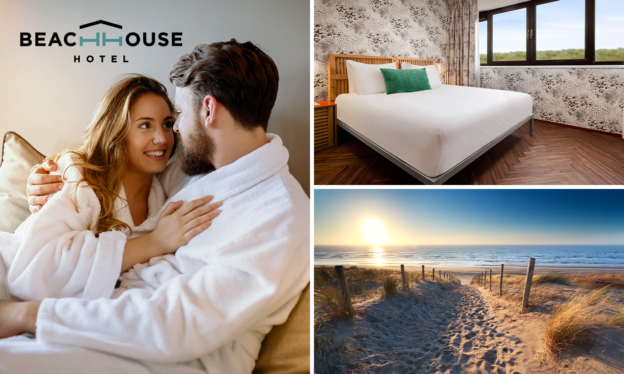 Luxus Übernachtung für 2 + Frühstück + Kaffee und Kuchen am Meer