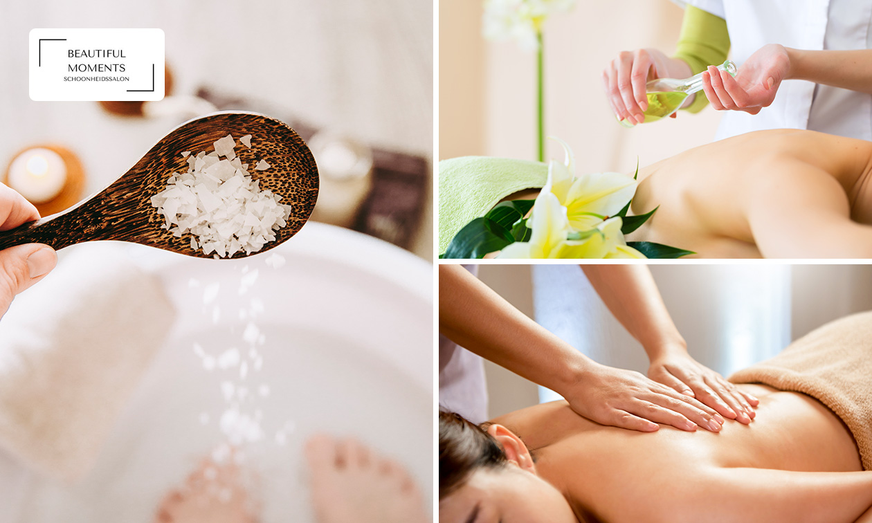 Magnesiumbehandeling of AromaTouch-massage (75 min)