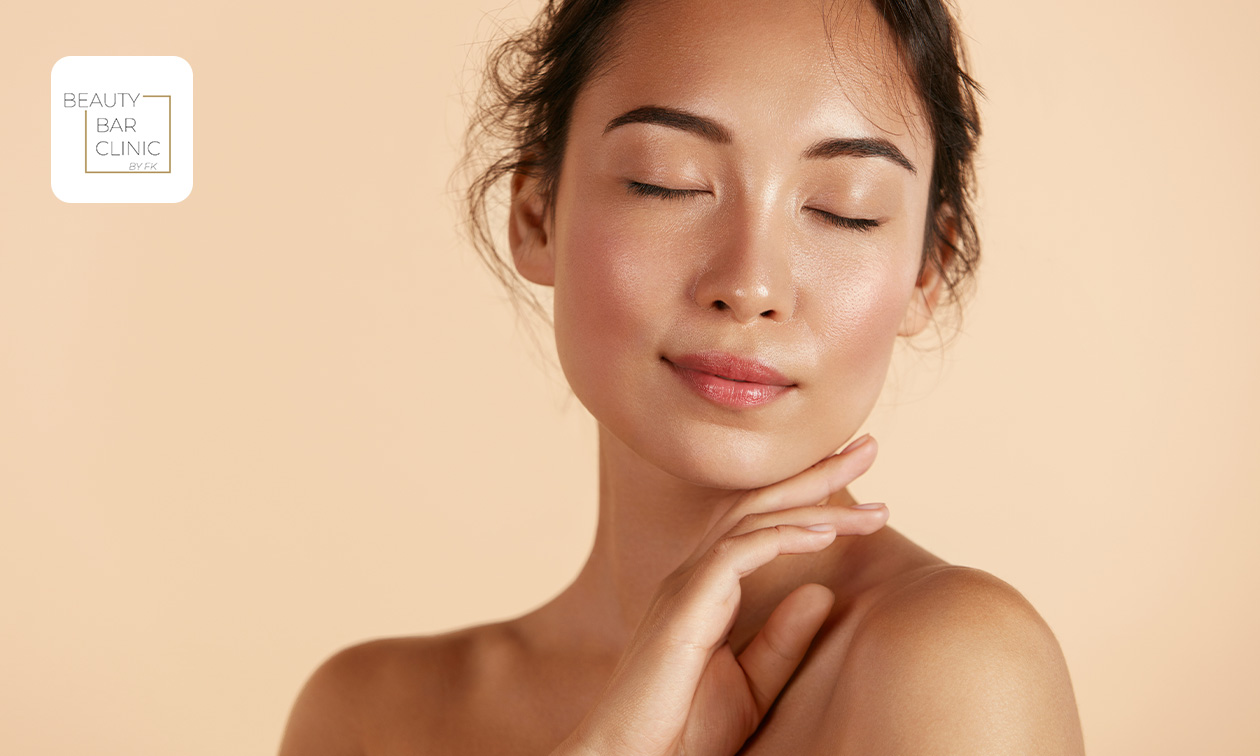 Gezichtsbehandeling (45 of 60 min) of microneedling
