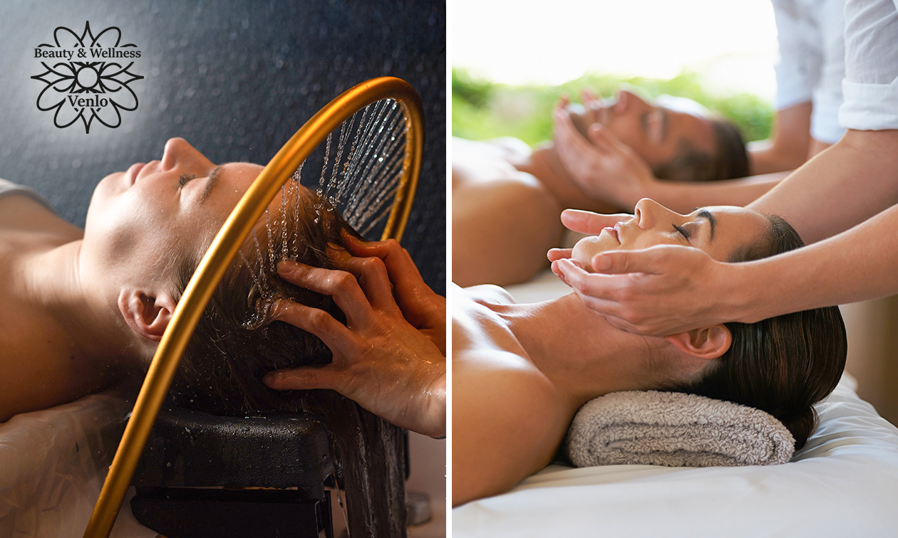 (Duo) Japanese head spa naar keuze (45 of 60 min)