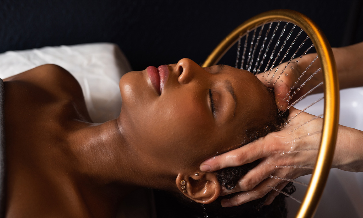 Headspa au choix (45, 60 ou 90 min) + évtl. soin du visage près de Lens