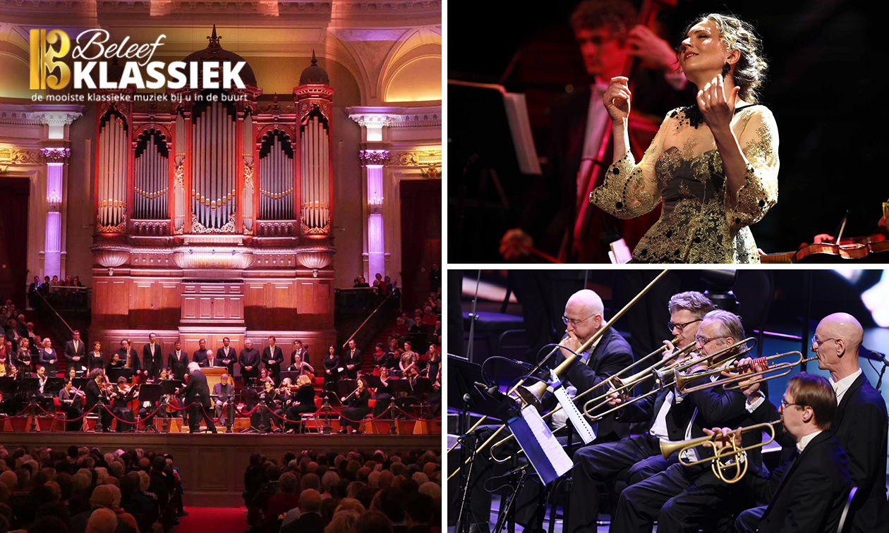 Entree (2e rang) voor klassiek concert naar keuze + consumpties