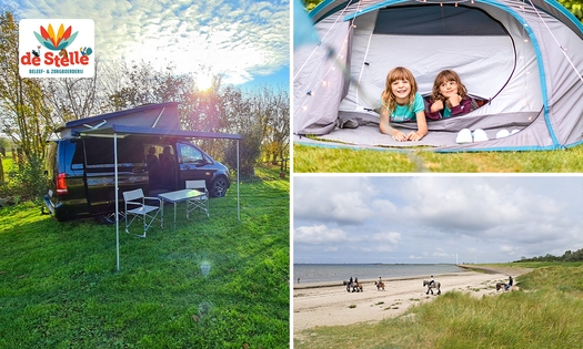 2, 5 ou 7 nuits au camping de Beleefboerderij De Stelle