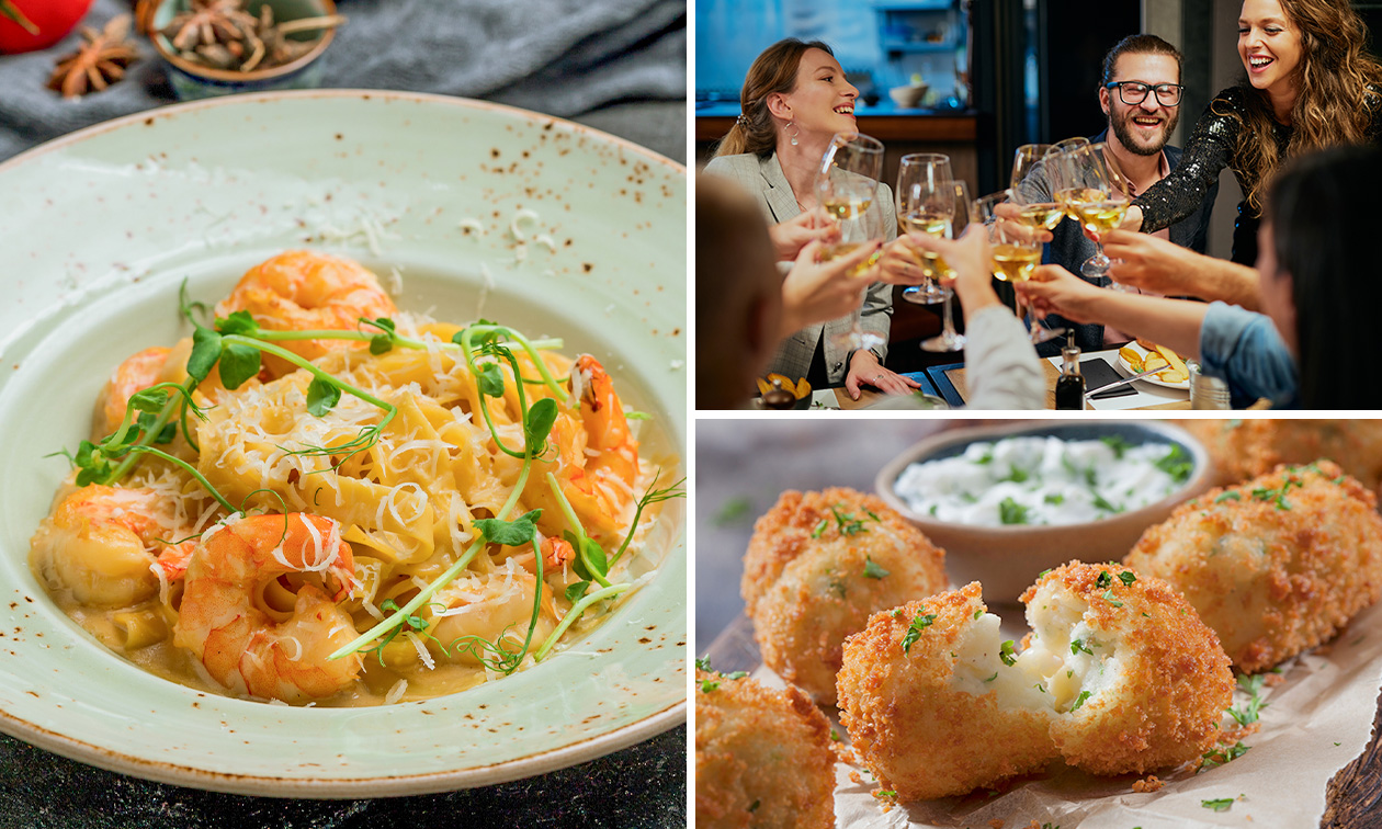 Menu en 2 ou 3 services au choix au Bella Italia