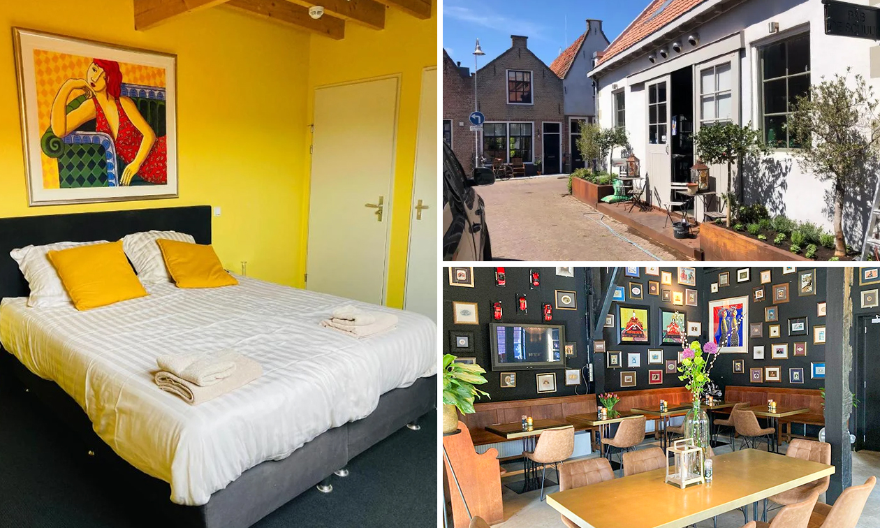 Übernachtung für 2 bis 4 + Frühstück + Flasche Wein