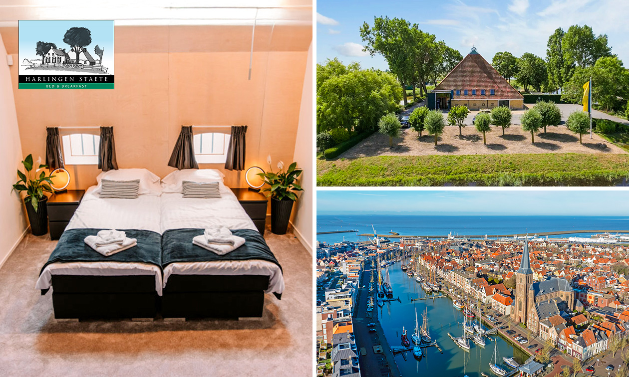 Wochenmitte in einem Zimmer oder Suite für 2 bis 4 + Sekt + E-Bikes