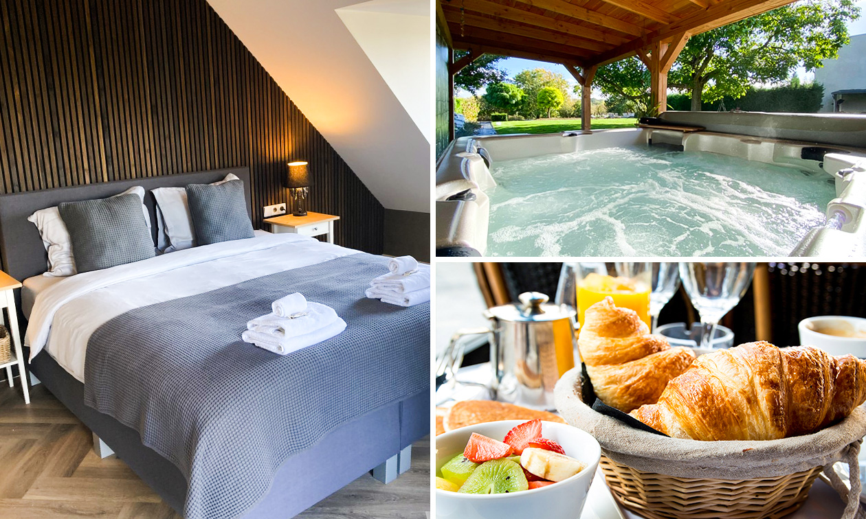 2 Übernachtungen für 2 Personen in einer Suite nach Wahl + Frühstück