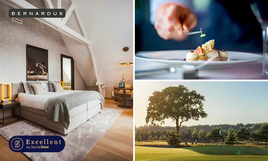 Nuit de luxe pour 2 + petit-déjeuner + dîner en 5 services au restaurant étoilé Michelin NAMI