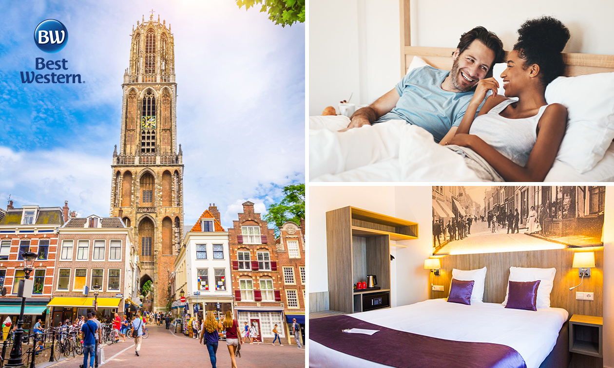 2 Übernachtungen für 2 + Frühstück + Eintritt Käselagerhalle oder Lunchpaket in Woerden