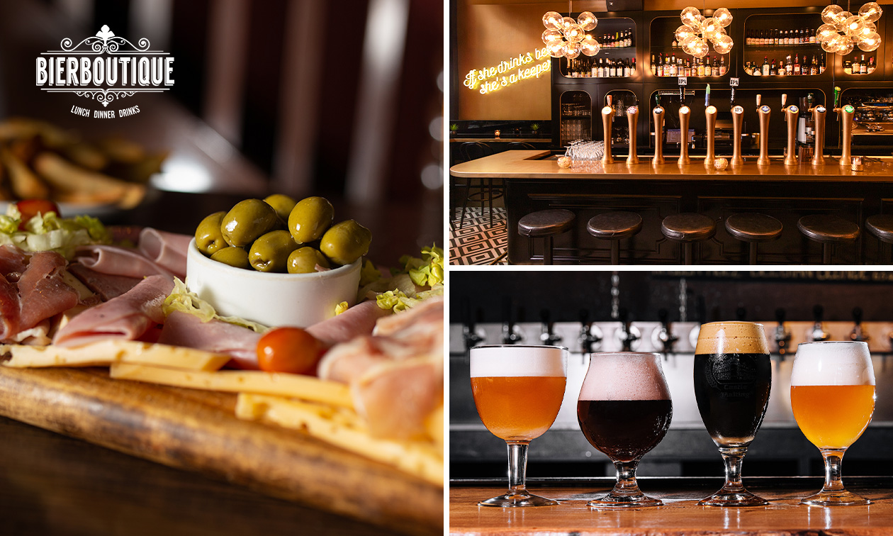 Bierproeverij + borrelplank bij Bierboutique Rotterdam