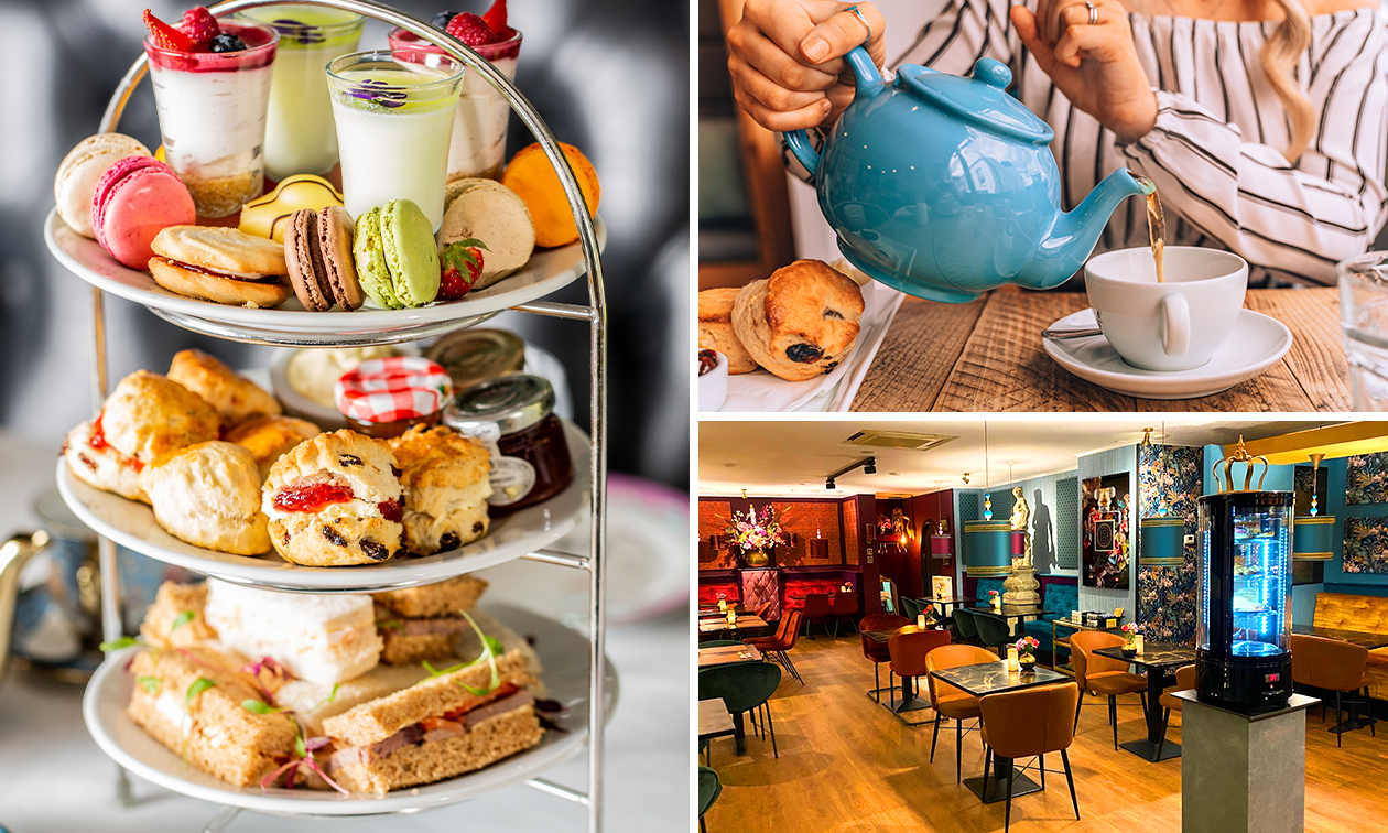 High tea (3 uur) bij Bistro Baroque