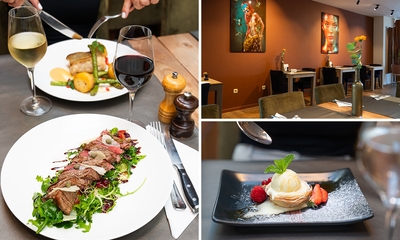 3-gangendiner à la carte bij Bistro Côté Sud