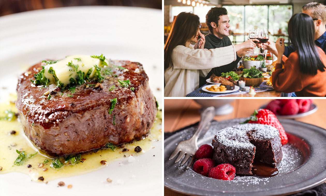 2- of 3-gangen keuzelunch of -diner bij Bistro De Bolle