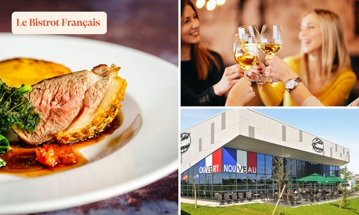 Buffet à volonté en soirée au restaurant Le Bistrot Français