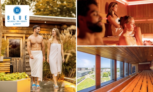 Eintritt für BLUE Wellnessresorts