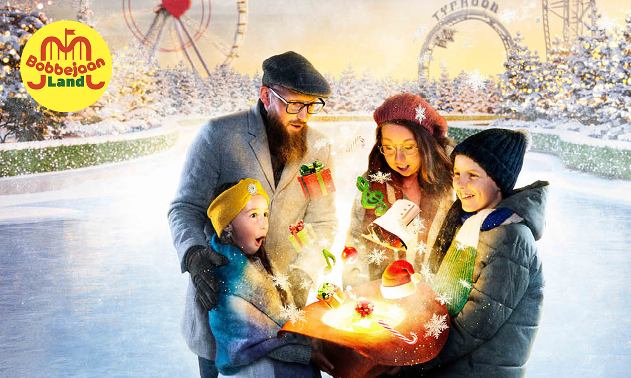 Eintritt in das Bobbejaanland Wintert